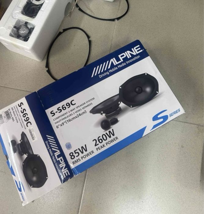 Динамики овал Alpine