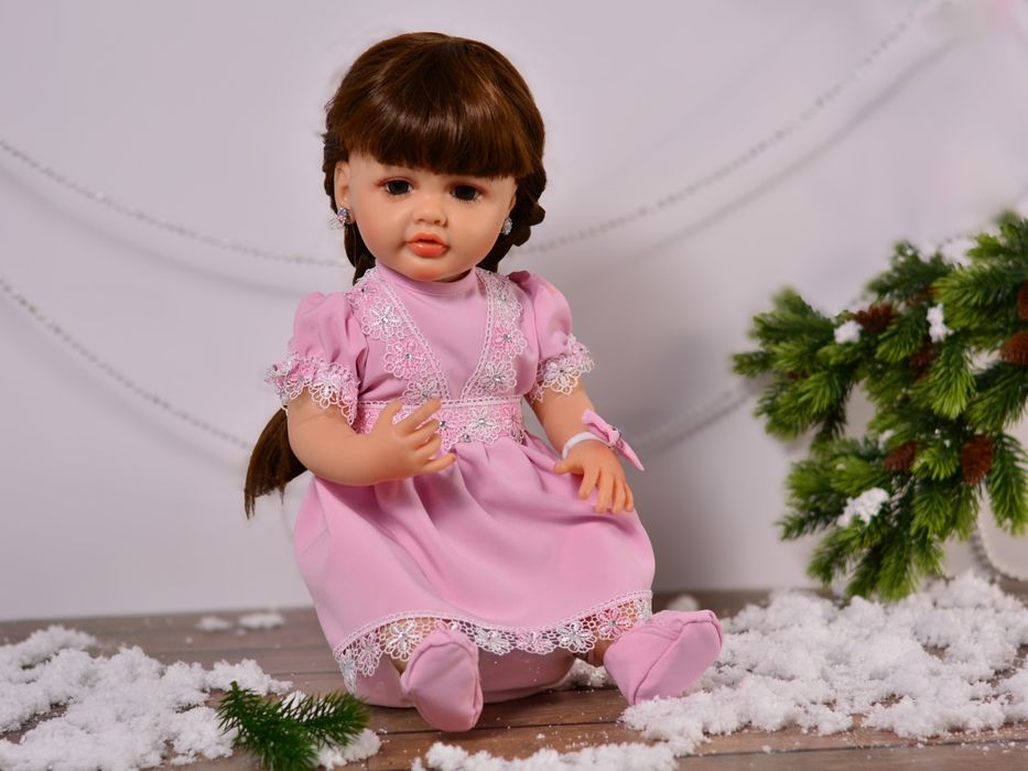 Одежда для куклы реборн(55-60см)