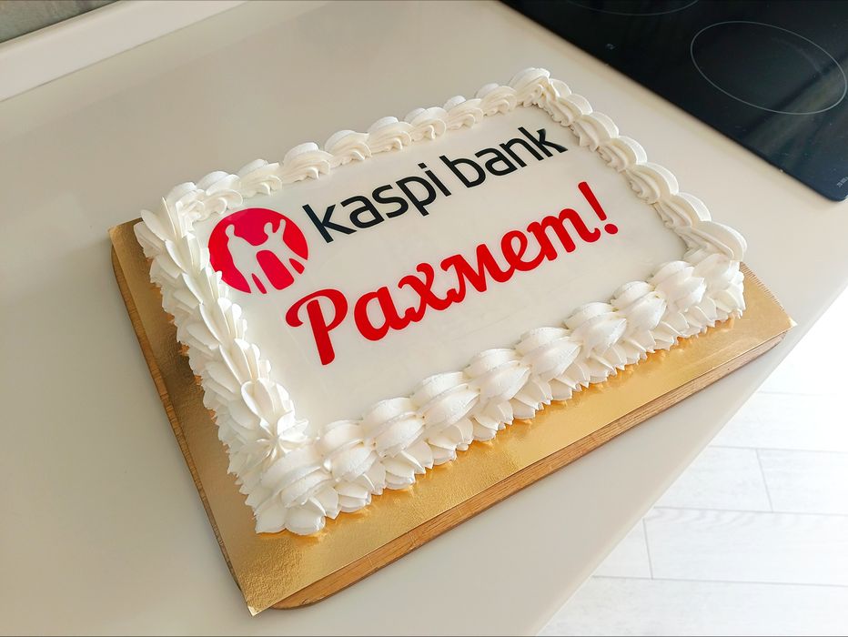 Торты с  пищевой печатью.