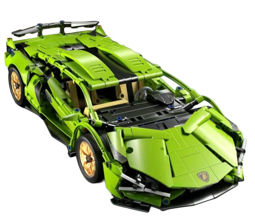 Продается: Конструктор "Cyberpunk Lam NO.9902" (1:14)
Абсолютно новый