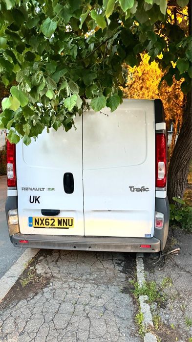Vand duba RENAULT Trafic