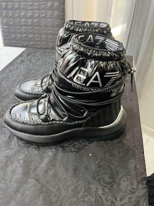 Ботуши (апрески) Emporio Arman. Размер 37 1/3