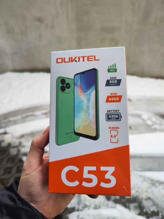 Oukitel c53 Nou,sigilat