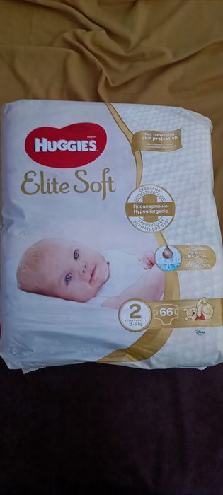 Huggies Elite soft Nr 2