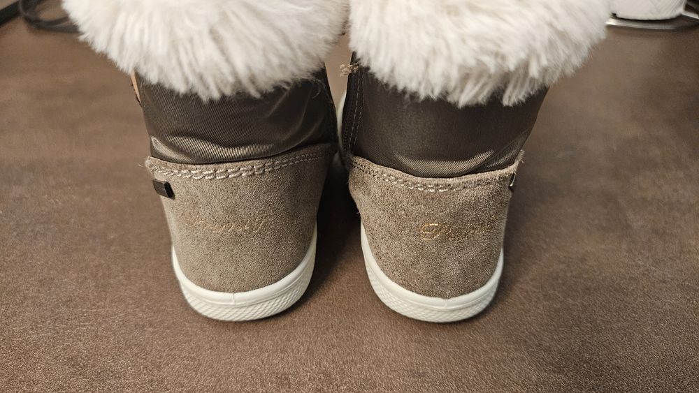 Cizme Primigi din piele pentru fetițe, mărimea 20 EU