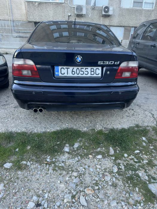 BMW E39 530d 2001