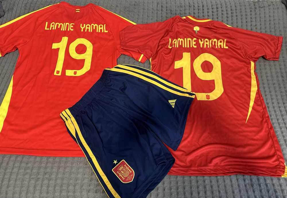 Футболен екип Испания Lamine Yamal