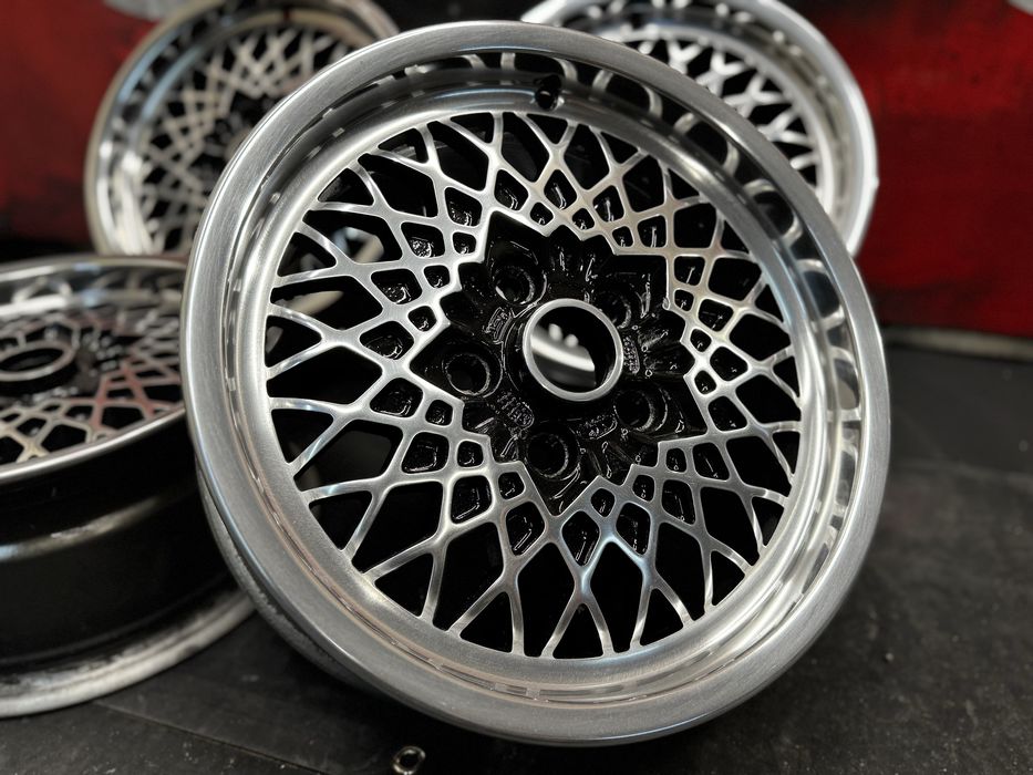 Ретро магнезиеви джанти за Мерцедес (Mercedes), 15 цола, 5x112