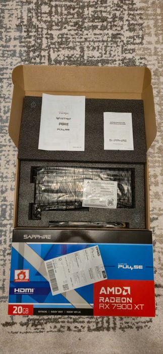 Placa video Sapphire Pulse 7900XT