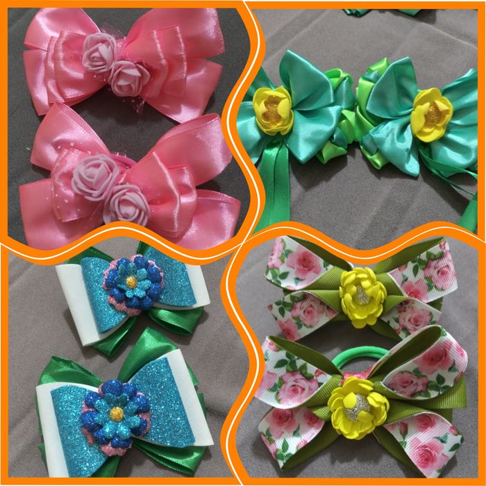 Бантики ручная работа