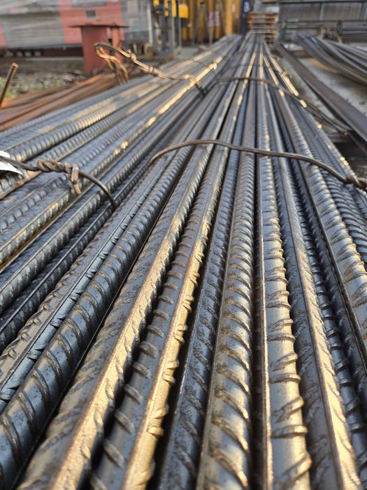 Otel beton fasonat, carcase sudate