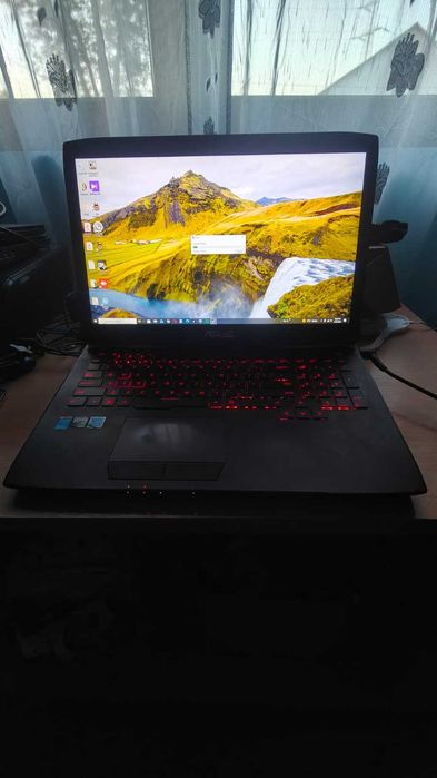 Laptop gaming Asug Rog G71J