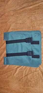 Geanta dubla portbagaj bicicleta 34L