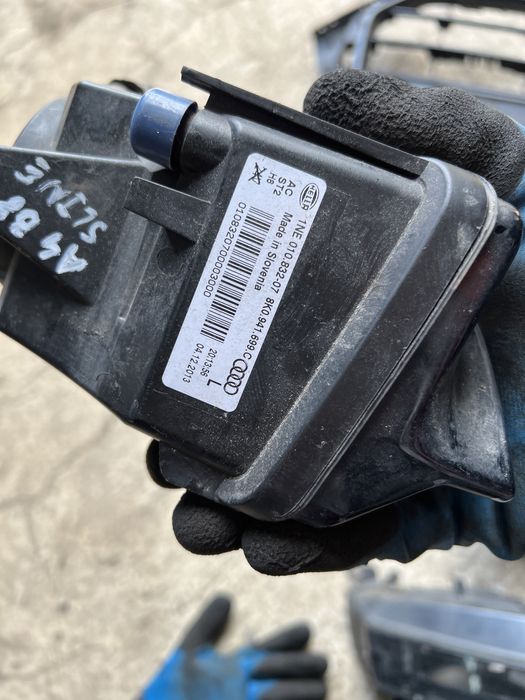 халогени Sline за Audi A4 b8,5 2012+ Ауди А4 Б8  2бр халогени