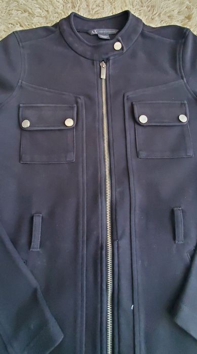 Armani Exchange дамско черно спортно сако XS -оригинал