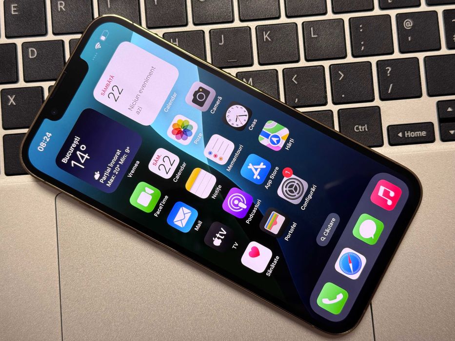 iPhone 13 Pro, Gold, 128Gb |Acceptam Schimburi| Cod G647
