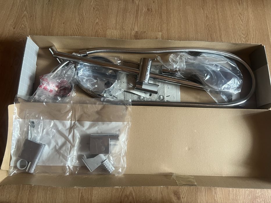 Baterie + Set dus Hansgrohe