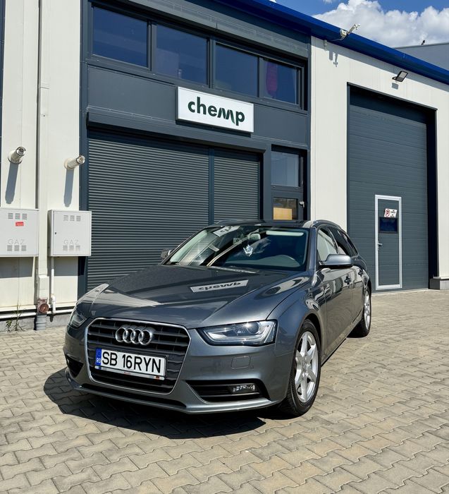 Audi A4 B8 Ultra • 2.0 TDi - 177 CP • S-Tronic 7+1• fabr- ian 2014 • Proprietar RO