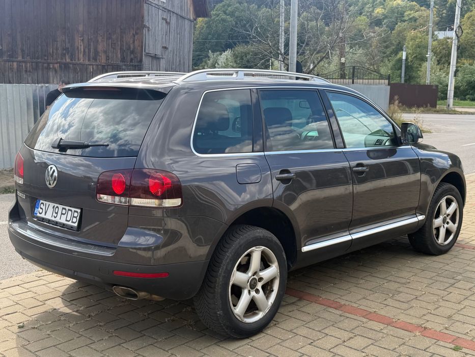 VOLKSWAGEN Touareg 2008 — imagine 4