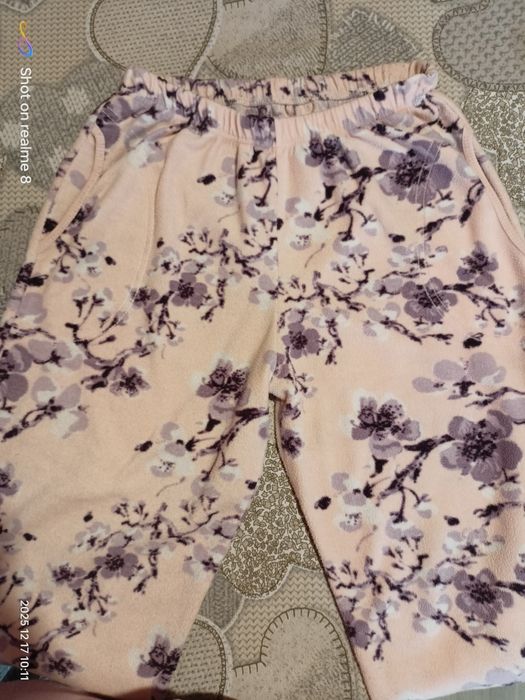 Пухена зимна пижама