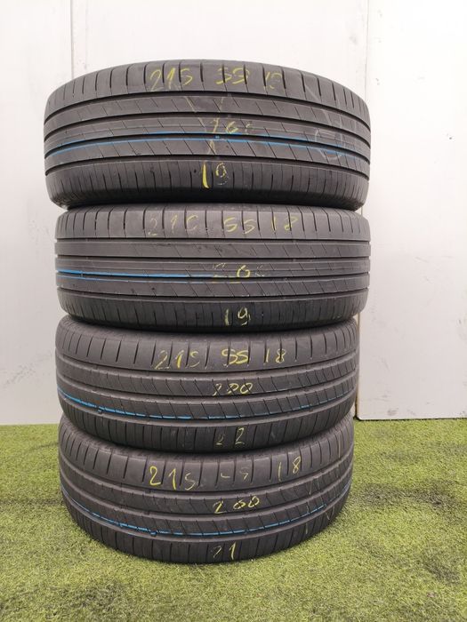 215.55.18 2x Goodyear 2x Bridgestone