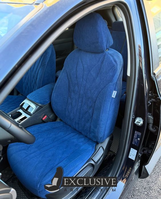 Авточехлы в Азия Парке