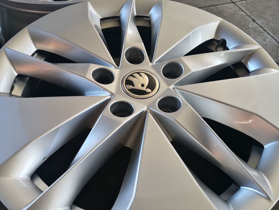 5х112 фолксваген шкода 5x112 volkswagen vw skoda 16 цола джанти оригинални