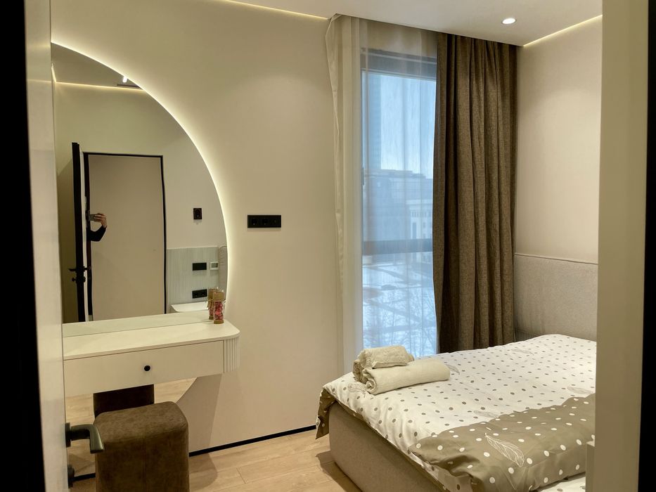 Skidka bugun!!! Nest One — Premium Kunlik Kvartira