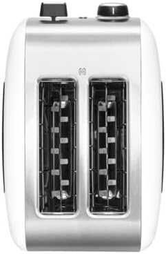Тостер KitchenAid Classic с 2 отделения, 1.8 кг, бял [Енергиен клас A]