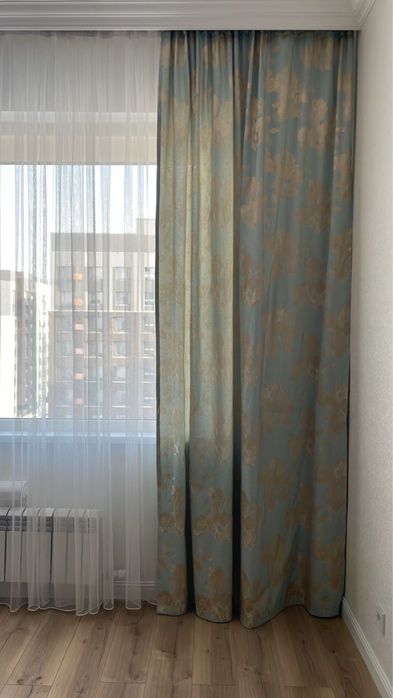 Красивые шторы две пары