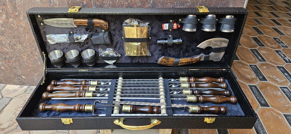 Элитный набор Шампуров , лучший Подарок Руководителю