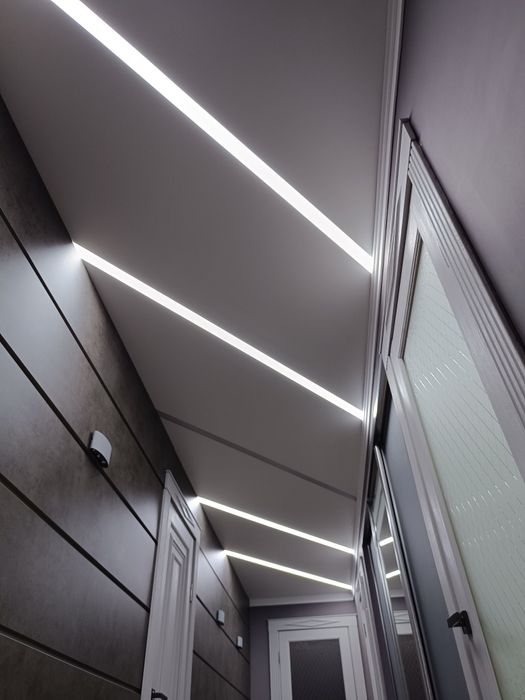 Натяжные потолки