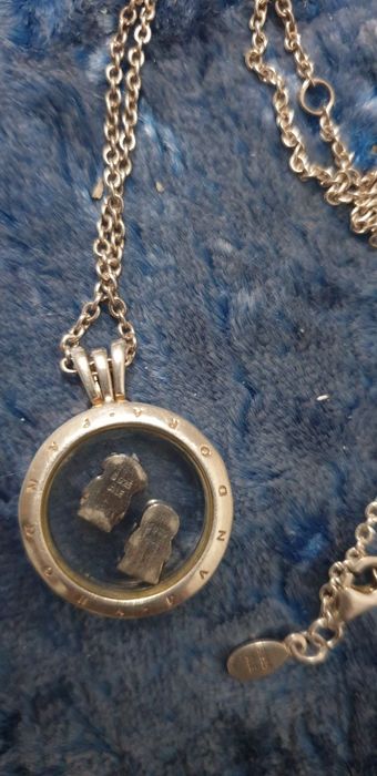 Локет Пандора  925 пр мальчик с девочкой оригинал