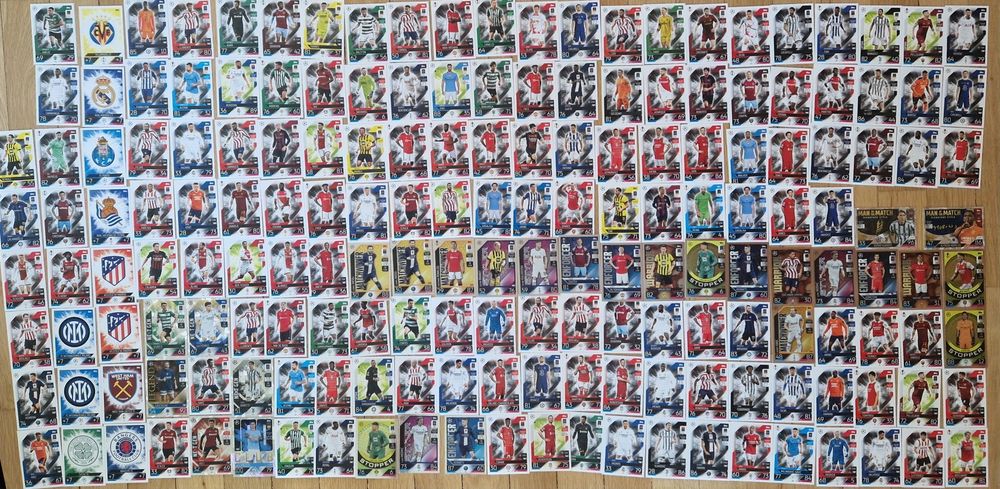 Футболни карти Match Atax 2022-2023