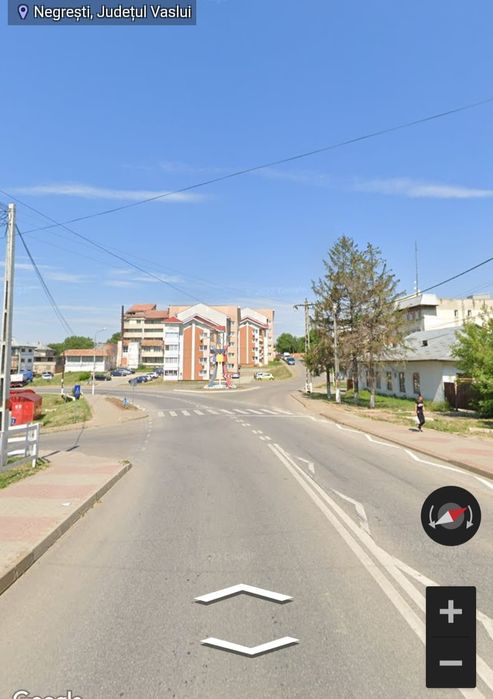 Teren de vânzare în oras Negrești Vaslui