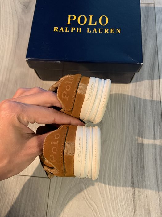 Polo Ralph Lauren sneakers copii marime 21-13,5 cm interior