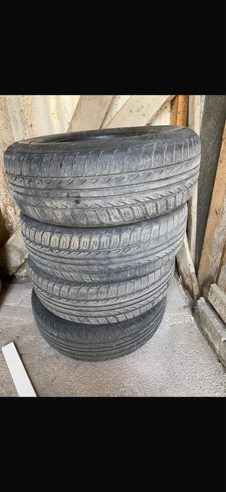 Летние шины хорошем состоянии
