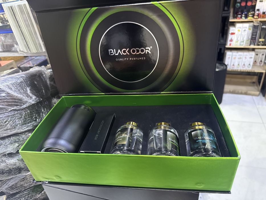 Black odor asvijitel