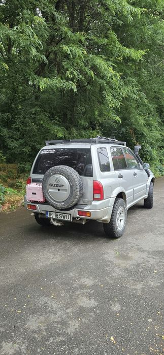 SUZUKI Grand Vitara 2003 — imagine 3