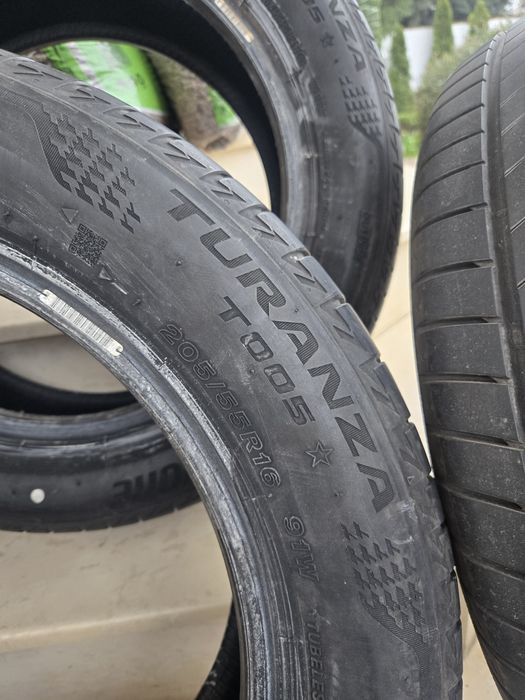 BRIDGESTONE Turanza, летни гуми 205 / 55 /16  - 3 броя