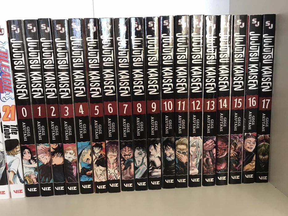 Jujutsu Kaisen манга