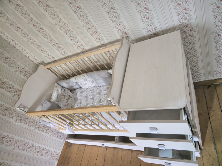 Продам детскую кровать (трансформер)