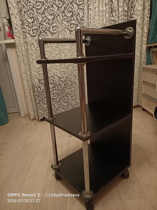 Полка на колесиках этажерка