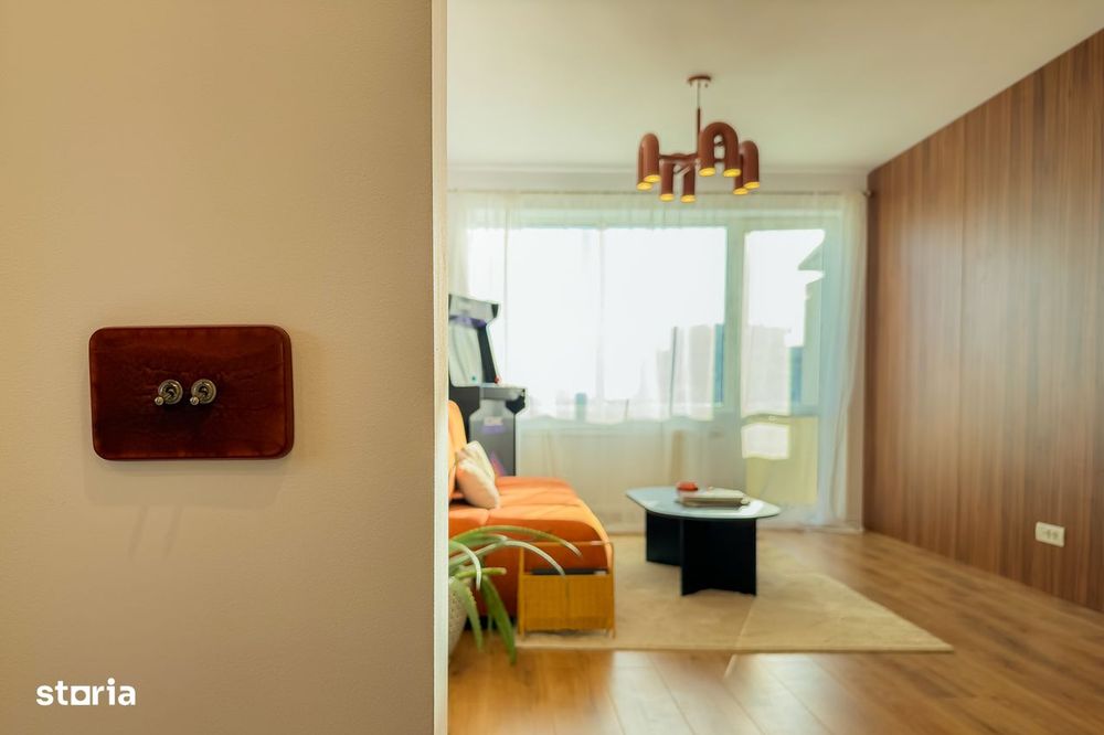 3 Camere | 72 Mp | Lângă Metrou Iancului | Complet Renovat