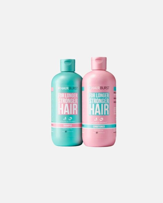 Козметика Hairburst - шампоан, балсам, термозащита