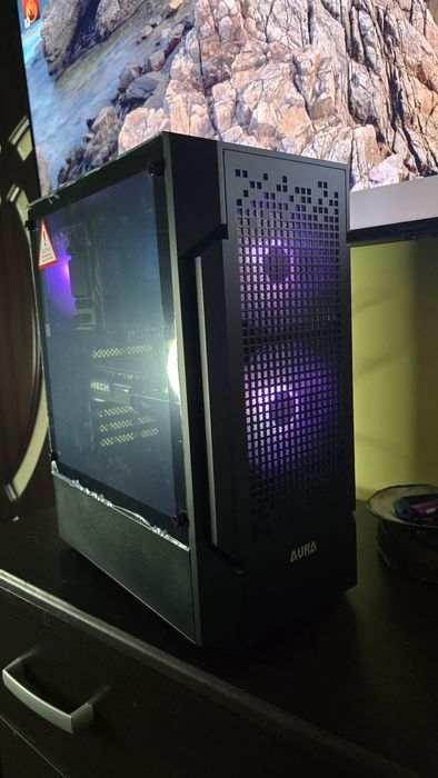 Pc gaming Ryzen 5 5600, Amd Rx 6650xt, 16 Gb DDR4 3200mhz