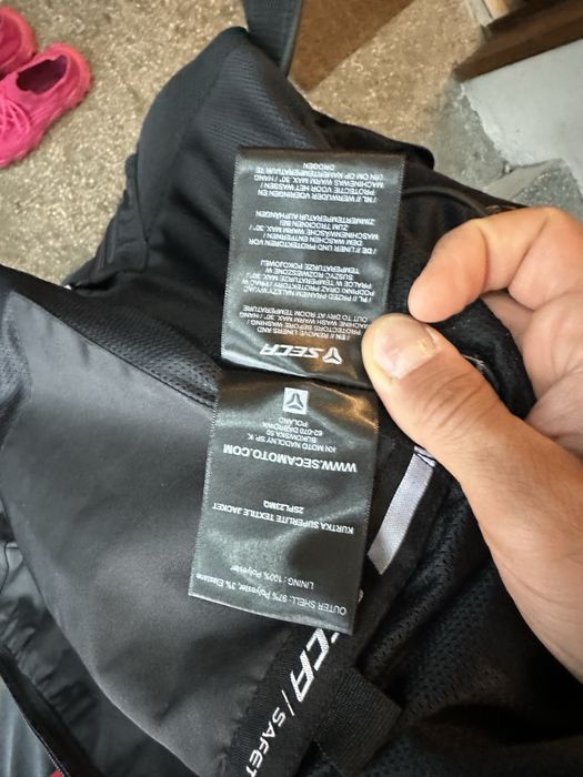 Лятно мото яке Сека (SECA model SUPERLITE) - L