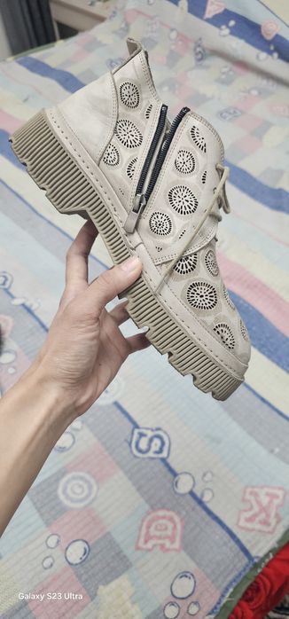 Ботинки полусапожки женские