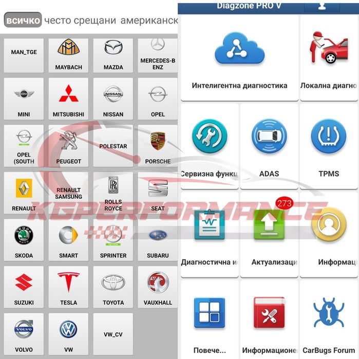 Автомобилна диагностика MUCAR LAUNCH X431
