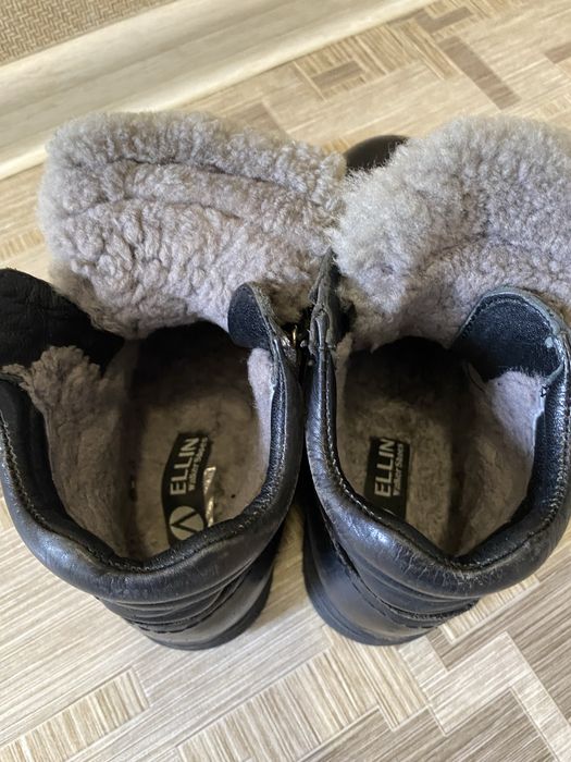 Ботинки зимние для мальчика